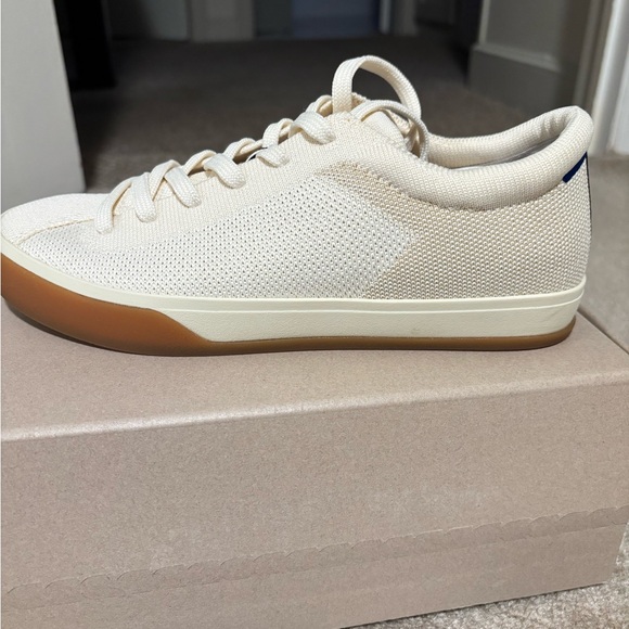 Rothy's Cream Sneakers - Picture 1 of 5